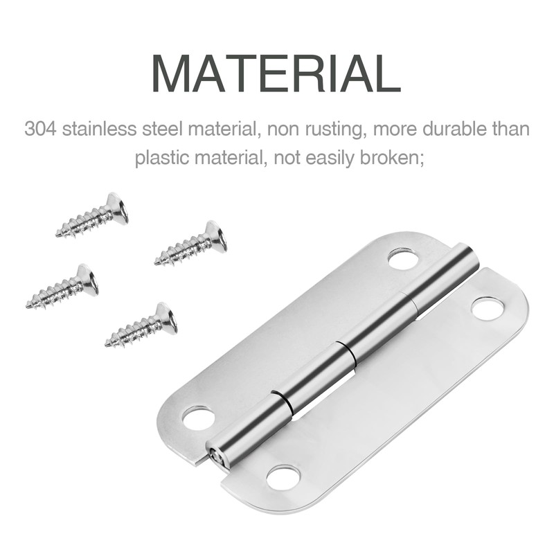 LIKIER Cooler Hinges for I-gloo Cooler, Replacement Parts Stainless Steel