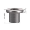 sourcing map 30 Pieces M8 x 17.9 x 3 mm