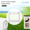 ZAITOE Cooler Handles Replacement for Igloo Coolers Replacement Handle for