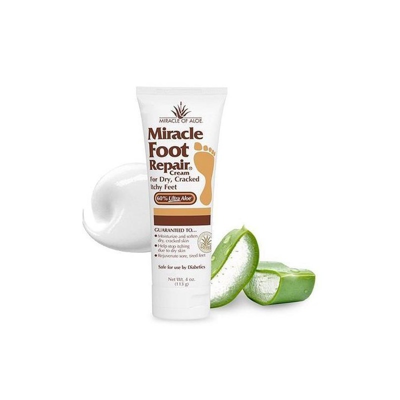 Ultra Aloe Vera Cream Foot Dead Cell Repair Moisturizing 226g