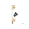DiscoBrakes POST Mount Disc Brake Adaptor Compatible with Shimano Avid,