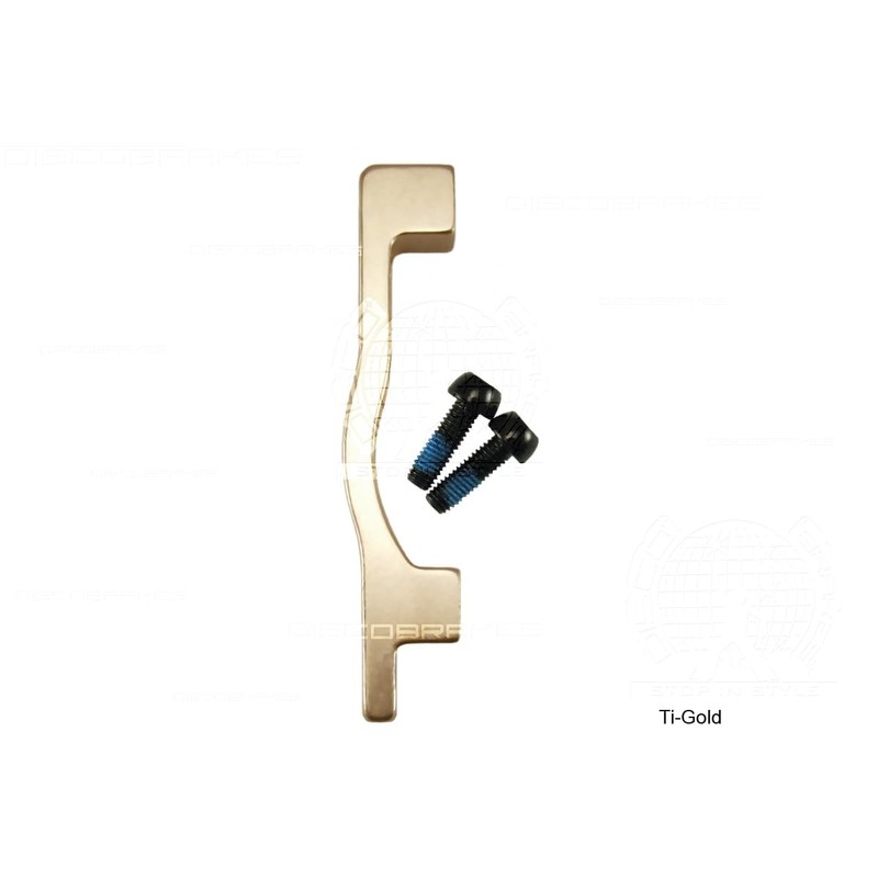 DiscoBrakes POST Mount Disc Brake Adaptor Compatible with Shimano Avid,