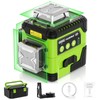 HUEPAR Laser Level 360 Self Leveling with LCD Screen, 3