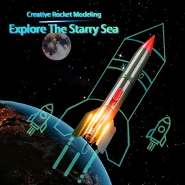 BEUIWJHE - Encendedor clásico de metal cohete, decoración de habitación, encendedores estéticos, encendedores de antorcha de butano, regalos únicos para hombres, velas de cumpleaños, barbacoa (sin