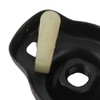2PCS Lawn Trimmer Starter Cup, Black Starter Cup Trimmer Parts,