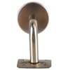 5Pcs Wall Handrail Bracket Practical Robust Wall Mounted Stainless Steel