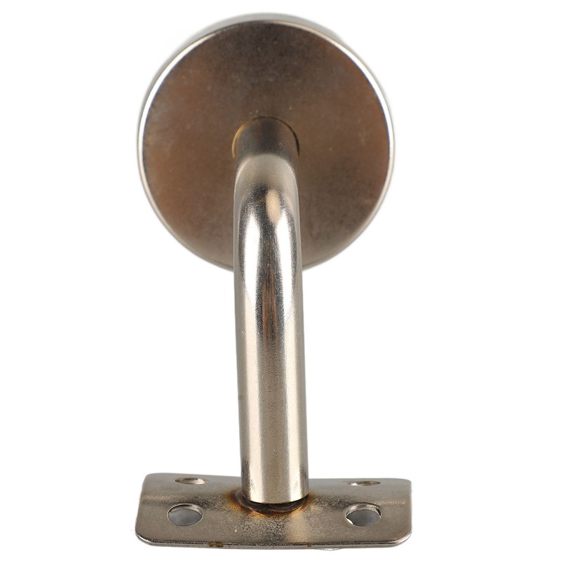5Pcs Wall Handrail Bracket Practical Robust Wall Mounted Stainless Steel