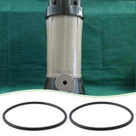 The Lord of the Tools 3pcs Pool Chlorinator Lid O-Rings Replacement Part CLX200K Compatible with Hayward CL200, CL220 and CL220BR Black