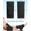 DLMDLM Achilles Tendonitis Heel Protector Socks,One Pair of Premium Padded