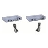 4k @ 30hz Kvm Usb Hdmi Extensor 120m Con Loop