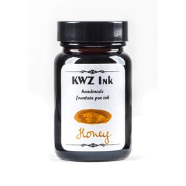 Honey Color Handmade Fountain Pen Bottled Ink-60 ml