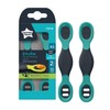 Tommee Tippee Smushee First Self-Feeding Weaning Spoons with BACSHIELD Antibacterial Technology,