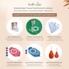 HealthAndYoga™ NaturoFloPlus Enema Bag Kit - 4 Quart for Deep