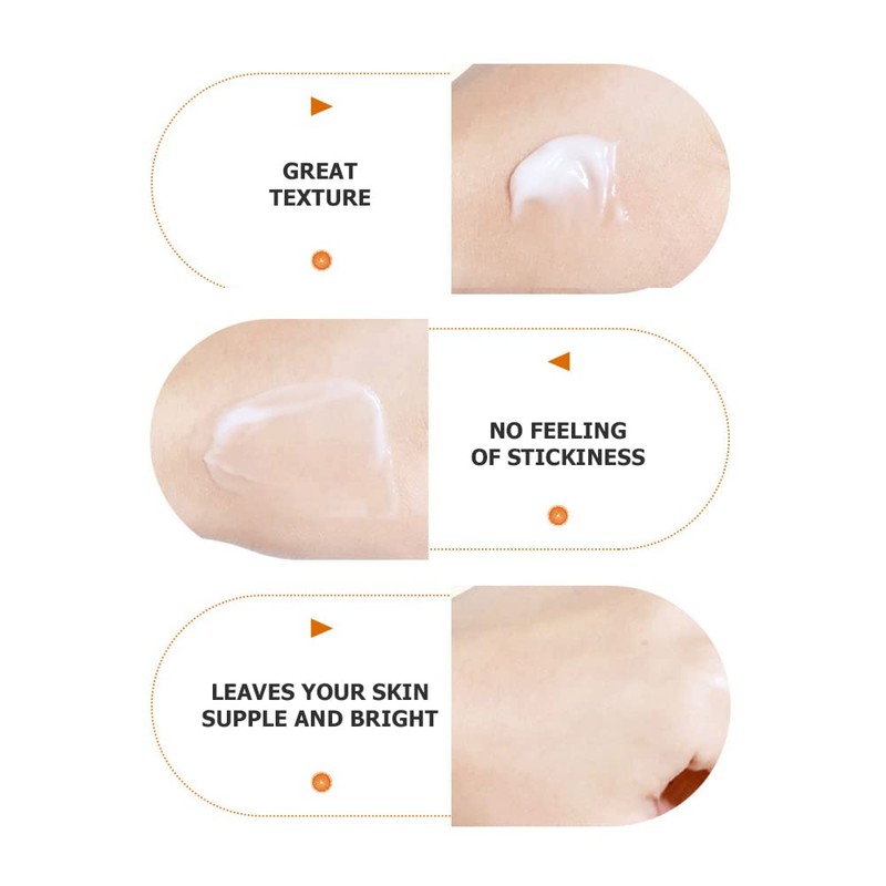BIOAQUA Vitamin C Moisturizing Face Essence Cream Facial Cleansing Smoothing