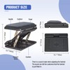 Leermart Foot Rest for Under Desk at Work 4-Level Height