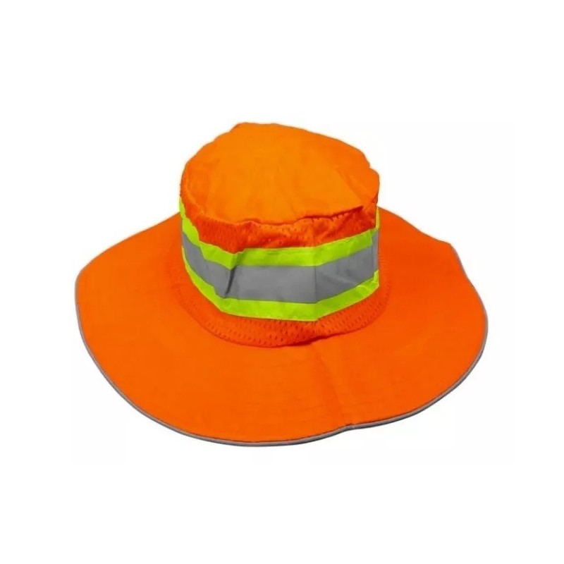 Ironwear 50 Sombreros De Alta Visibilidad C/ Reflejante