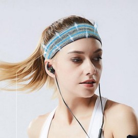 Sports Headband Black