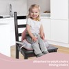 UBRAVOO Baby Booster Seats, Portable High Chairs for Babies and