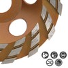 PRODIAMANT Premium Diamond Cup Wheel 125mm x 22.2mm TurboSpeed+ Diamond