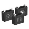 YOKIVE 3 Pcs CBB61 Run Capacitor, 450V AC 6uF 50/60Hz