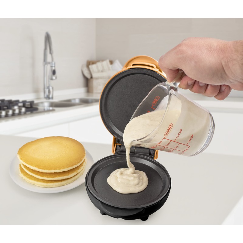 Nostalgia MyMini Personal Electric Griddle, Nonstick Griddle Perfect for Keto