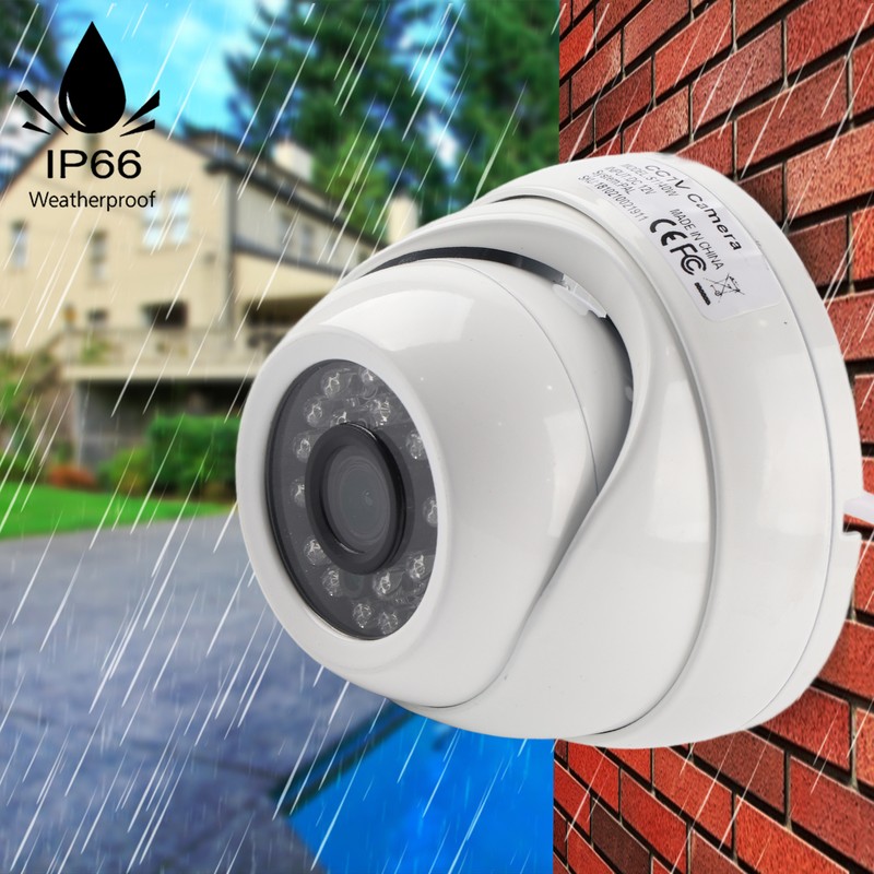 AHD Coaxial Video Camera 4 in 1 Dome 1080P 24PCS