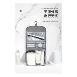 Neceser De Viaje Para Colgar, Impermeable, Húmedo Y Seco