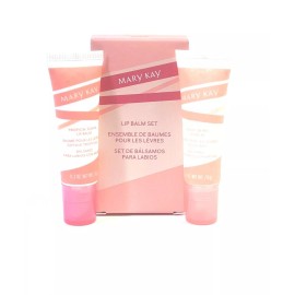 MARY KAY LIP BALM SET *SWEET BERRY & TROPICAL GUAVA* LTD. EDITION~New In Box