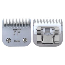 Gxcdizx Latest Version Replacement Clippers 7 Blade for Andis Ceramic Gromming (1/8")(3.2mm)