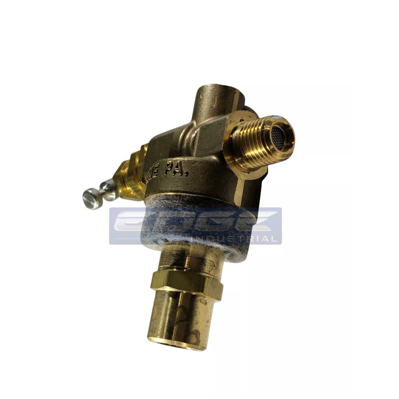 Conrader Air Compressor Pilot Unloader Discharge Valve w/ Muffler 95-115