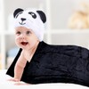 MPQDFG Panda Bath Towels Children's Bath Poncho Soft and Absorbent