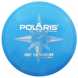 Millennium Polaris LS Driver Golf Disc [Colors May Vary] - 165-169g