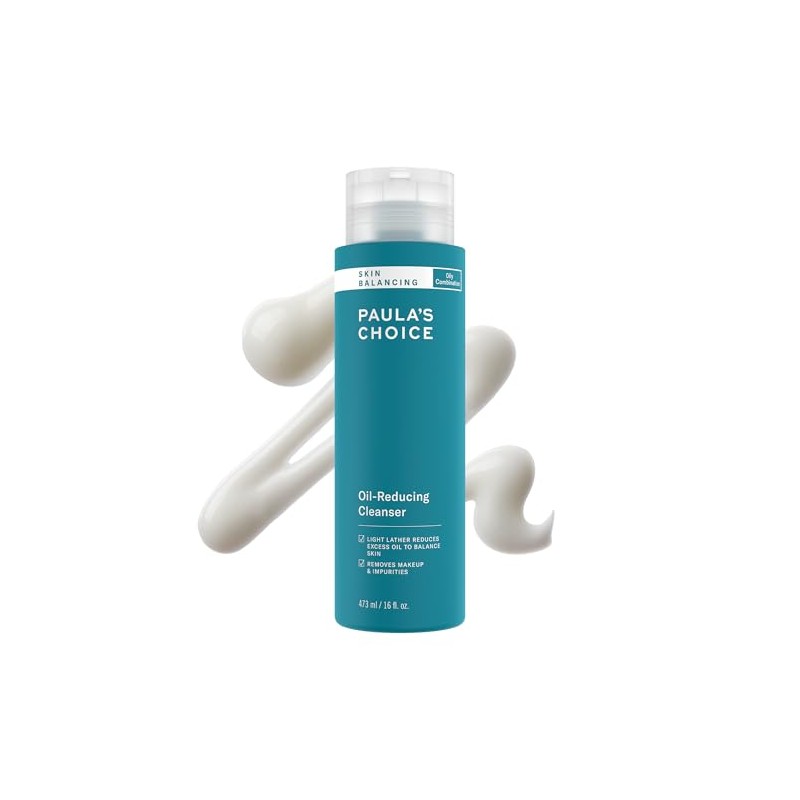 Paulas Choice Skin Balancing Oil-Reducing Cleanser for Normal, Combination, and