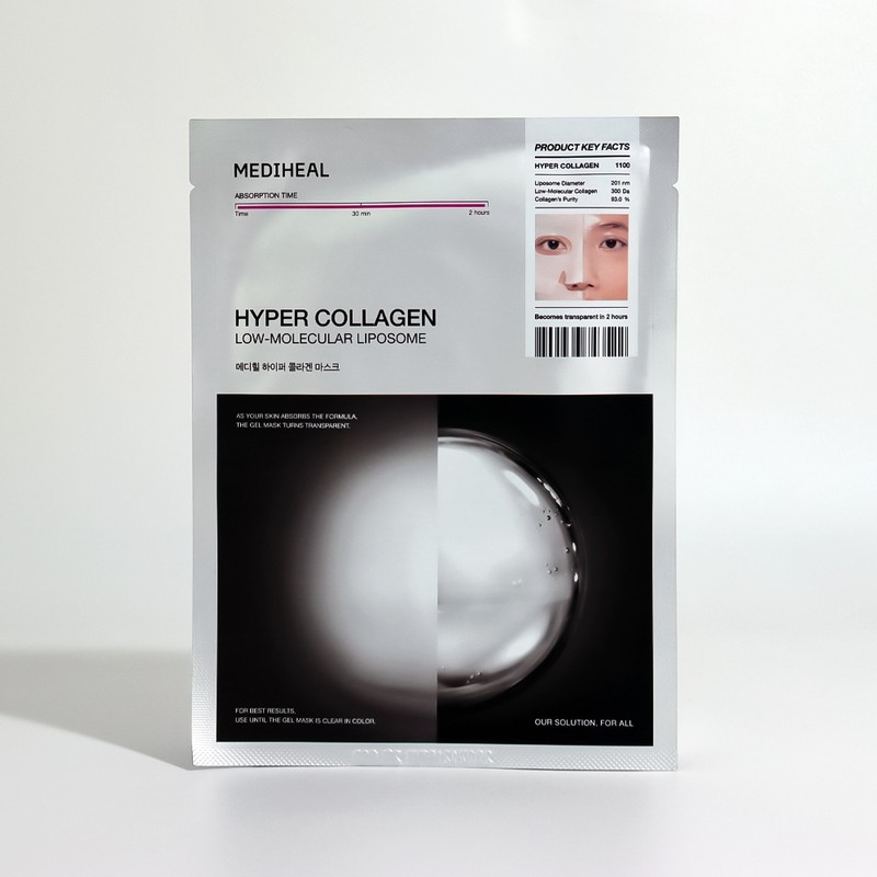 Mediheal Hyper Collagen Mask Pack 35g 4 sheets / 메디힐