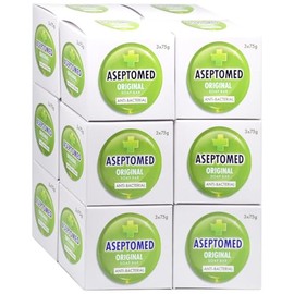 Aseptomed Original Soap Bar, 75g, Pack of 12