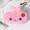 6 Pack Cute Pencil Case, MERYSAN Cartoon Plush Pencil Pen