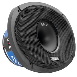NVX® VPRO69H 6"x 9" Premium Loudspeaker, 400W Max, 200W RMS, 4-Ohm, 1.5" Voice Coil, Pro Audio Coaxial with Horn Tweeter, Easy to Install in Cars/Trucks/Doors (1-Speaker)