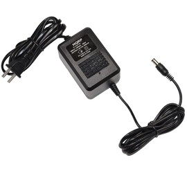 HQRP AC Adapter Compatible with BOSS BRC-120 BRC-120T A41408DC GT-3, GT-8, GS-10, VF-1, GX-700 Guitar Effects Processor, Power Supply Cord Transformer