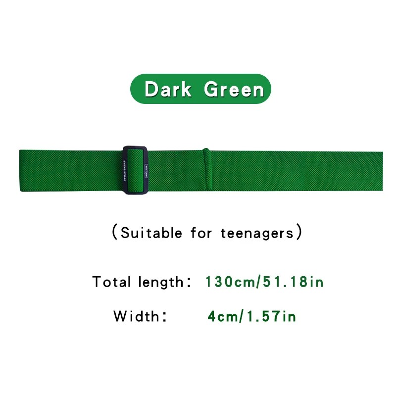 Golf Swing Arm Strap for Beginner Practice – Black Double-Ring