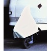 W4 Hitch Cover - White