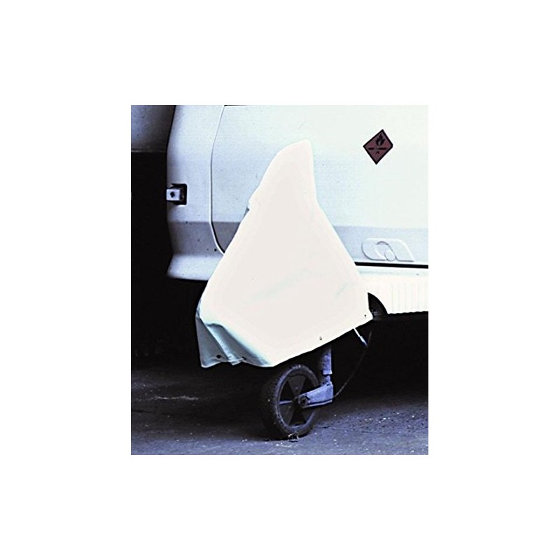 W4 Hitch Cover - White