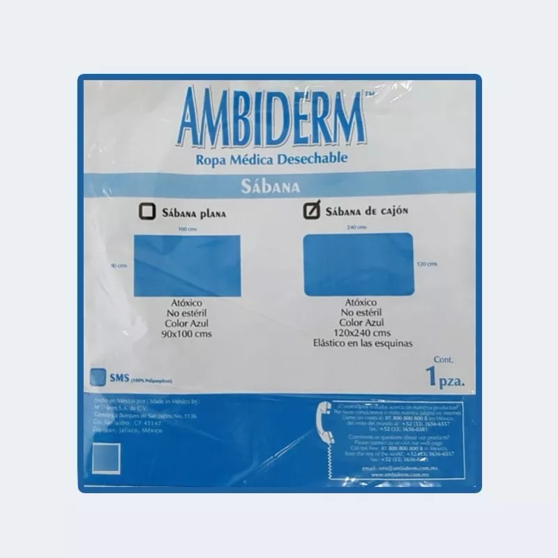 Ambiderm Sabana De Cajon Ambiderm C/20