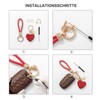 CHUQING Keychain Gifts for Girlfriends, Best Friend Birthday, Keychain with