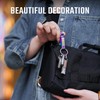 KeyUnity KM00 Titanium Carabiner Key Ring EDC Double Sided Belt