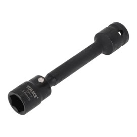 HOPESPANNER Universal 128mm Impact Socket Durable Hardware Tool CR-V 1 Pcs 6 Point 15mm for Car Motorcycle Dirtbike Repair 1/2 Inch Drive