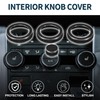 TUCKBOLD AC Air Conditioner Media Volume Control Switch Knob Cover