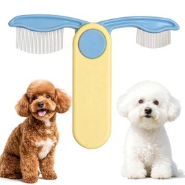 Flea Lice Comb,Professional Eye Comb For Cats & Dogs