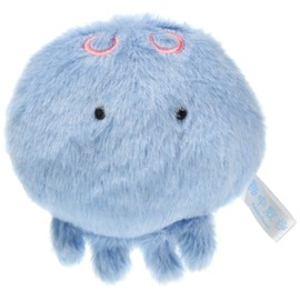 Sea Walking Pochimaru Plush Toy, S, Jellyfish