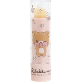 San-X Rilakkuma FE45401 Bear Shaped Lip Cream Rilakkuma