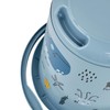 keeeper 10L Ilvie Sea Life Nordic Blue Bucket with Integrated